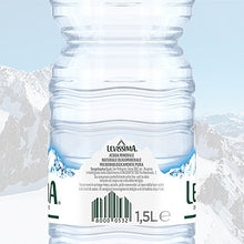Carica l&#39;immagine nel visualizzatore di Gallery, Levissima Acqua Minerale Naturale Oligominerale - 1.5 L x 5+1 Bottiglia... - Ilgrandebazar
