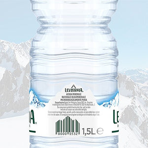 Levissima Acqua Minerale Naturale Oligominerale - 1.5 L x 5+1 Bottiglia... - Ilgrandebazar