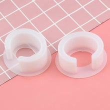 Carica l&#39;immagine nel visualizzatore di Gallery, NATUCE 2PCS Stampo per Braccialetto, Stampo in Resina, Stampo Silicone Resina Gioielli, Ciondoli Strumenti Fai da Te, Stampi per Resina, per Collana Pendente Braccialetto Creazione di Ciondoli