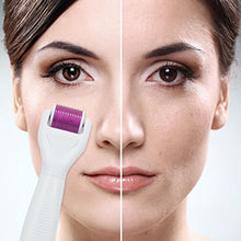 Carica l&#39;immagine nel visualizzatore di Gallery, LIGICKY Kit roll 5-in-1 Micro-ago Derma Roller, 0.5/1.0/1.5/2.0mm in Acciaio... - Ilgrandebazar