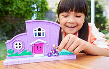 Carica l&#39;immagine nel visualizzatore di Gallery, Polly Pocket- Casa di Polly, Playset Richiudibile con Bambola e Accessori,... - Ilgrandebazar
