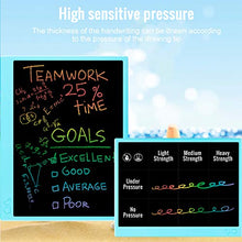 Carica l'immagine nel visualizzatore di Gallery, bhdlovely 16 Pollici LCD Scrittura Tablet - con disegno aritmetico Blu