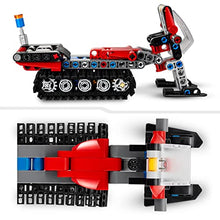 Carica l&#39;immagine nel visualizzatore di Gallery, LEGO 42148 Technic Gatto delle Nevi, Set 2 in 1 con Motoslitta e Spazzaneve Giocattolo,Modello di Veicolo, Giochi per Bambini,Idee Regalo Inverno