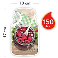 Carica l&#39;immagine nel visualizzatore di Gallery, Yankee Candle candela profumata in giara grande, Lampone rosso, durata: Large - Ilgrandebazar