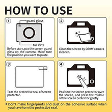 Carica l&#39;immagine nel visualizzatore di Gallery, ORMY - 0.2mm Pellicola proteggi schermo per fotocamera Nikon D780
