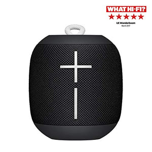 Ultimate Ears Wonderboom Altoparlante Bluetooth Portatile, Impermeabile, Nero - Ilgrandebazar