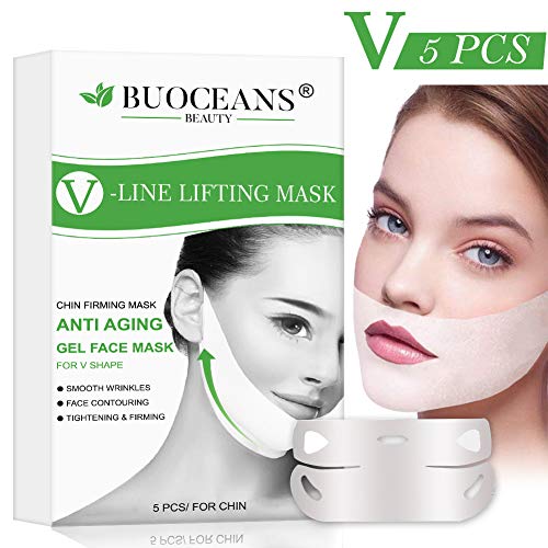 Doppio mento riduttore, V lifting maschera per il sollevabile,...