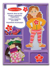Carica l&#39;immagine nel visualizzatore di Gallery, Melissa &amp; Doug- Maggie Bambola in Legno con Guardaroba Multicolore - Ilgrandebazar