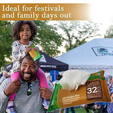 Carica l&#39;immagine nel visualizzatore di Gallery, Salviettine Umidificate Grandi Biodegradabili - Perfette per stare freschi...