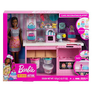 Barbie GFP59 Cake Design - Set da gioco per decorare la torta, Bambola... - Ilgrandebazar