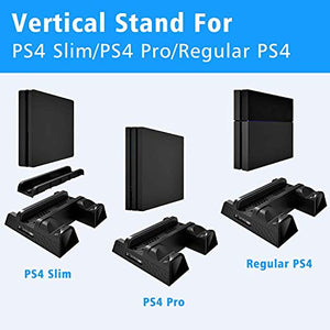 OIVO PS4 Supporto Verticale con Ventola di Raffreddamento, Stazione di...