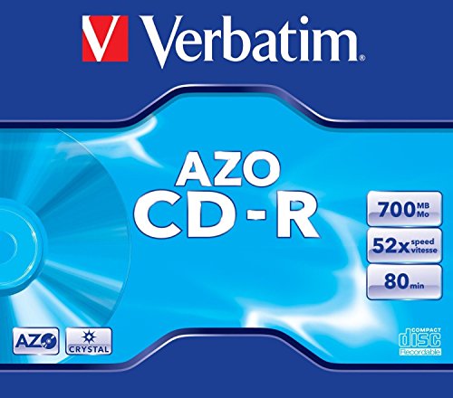 Verbatim CD-R 80MIN Datalife - Confezione da 1
