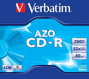 Verbatim CD-R 80MIN Datalife - Confezione da 1