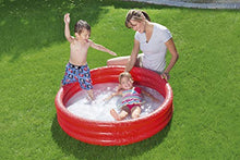 Carica l&#39;immagine nel visualizzatore di Gallery, Bestway 51025 - Piscina Tinta Unita a 3 122 x 122 x 25 cm, Multicolore