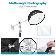 Carica l'immagine nel visualizzatore di Gallery, Neewer 95cm Softbox Ottagonale con Borsa di Trasporto, Compatibile con...