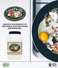 Carica l&#39;immagine nel visualizzatore di Gallery, CocoPacific, olio extravergine di cocco non raffinato, inodore, 3 litri