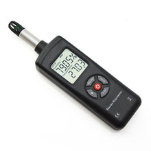 Carica l&#39;immagine nel visualizzatore di Gallery, Ehdis Digital Psicrometro Grande LCD Termo-igrometro Temperatura e umidità... - Ilgrandebazar