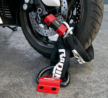 Carica l&#39;immagine nel visualizzatore di Gallery, Radikal RK75 - Lucchetto antifurto per moto con mini disco ad U, Ø18,... - Ilgrandebazar