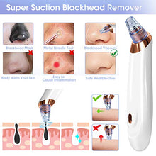 Carica l&#39;immagine nel visualizzatore di Gallery, Aspiratore Punti Neri,EIVOTOR Comedone Rimozione 5 Blackhead Remover... - Ilgrandebazar