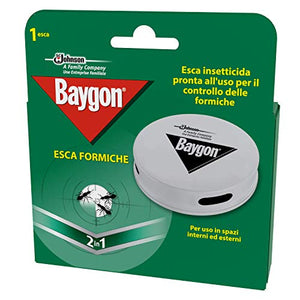 Baygon Esca Formiche - Confezione da 1 esca per uso in spazi interni ed... - Ilgrandebazar
