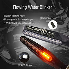 Carica l&#39;immagine nel visualizzatore di Gallery, FEZZ Frecce Led Moto Universali Indicatori Di Direzione LED 4 pack
