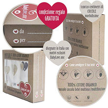 Carica l'immagine nel visualizzatore di Gallery, Mussole Neonato In Cotone Morbido ed Organico per Bimbi E Bebè. Ideali Come...