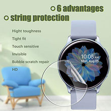 Carica l&#39;immagine nel visualizzatore di Gallery, UniqueMe [6 Pezzi] Pellicola Protettiva per Sumsung Galaxy Watch Active 2... - Ilgrandebazar