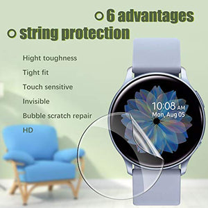 UniqueMe [6 Pezzi] Pellicola Protettiva per Sumsung Galaxy Watch Active 2... - Ilgrandebazar