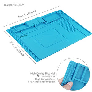 Tappeto da Lavoro, Preciva 45x 30 cm Tappetino Saldatura Resistente al... - Ilgrandebazar