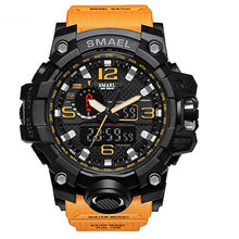 Carica l&#39;immagine nel visualizzatore di Gallery, Orologio da uomo, sportivo, impermeabile, digitale, con LED, grande cassa,... - Ilgrandebazar