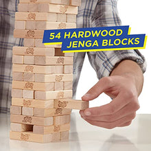 Carica l'immagine nel visualizzatore di Gallery, Hasbro Gaming Jenga Classic, Children's Game That Promotes The Speed of Reaction, from 6 Years