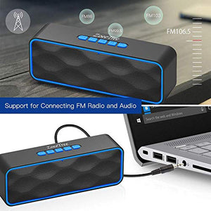 ZoeeTree S1 Altoparlante Bluetooth Portatili, Cassa con Audio Nero