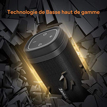 Carica l&#39;immagine nel visualizzatore di Gallery, Cassa Bluetooth 5.0, Zamkol Altoparlante Portatile 30W, Nero
