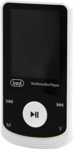 Trevi MPV 1725 SD Lettore Multimediale Mp3, Radio FM, Memoria Espandibile, Batteria al Lithio Ricaricabile, Bianco