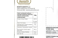 Carica l&#39;immagine nel visualizzatore di Gallery, Buratti Confetti con Mandorle Tostate Ricoperte di Cioccolato, Bianco ai... - Ilgrandebazar