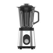 Carica l&#39;immagine nel visualizzatore di Gallery, Cecotec Frullatore Power Black Titanium 1000 Inox, 1000 W, corpo in acciaio inox, lama a 6 lame con rivestimento in titanio nero, brocca in vetro da 1,5 l