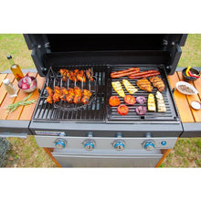 Carica l&#39;immagine nel visualizzatore di Gallery, Campingaz Supporto di Cottura per Arrosto/Costine, Argento