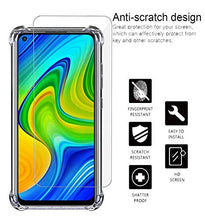 Carica l'immagine nel visualizzatore di Gallery, Yohii Cover Xiaomi Redmi Note 9 + Pellicola Protettiva in Vetro Temperato,...