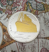 Carica l&#39;immagine nel visualizzatore di Gallery, 100 ° anniversario, Titanic alta qualità moneta commemorativa &amp; Collectable... - Ilgrandebazar