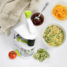 Carica l&#39;immagine nel visualizzatore di Gallery, Sedhoom spiralizzatore/Affettatrice di verdure verticale con 4 lame per... - Ilgrandebazar