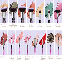 Carica l&#39;immagine nel visualizzatore di Gallery, Pennelli Make Up Subsky 15 pezzi Set di pennelli per trucco Fondotinta...