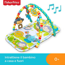 Carica l&#39;immagine nel visualizzatore di Gallery, Fisher-Price Palestrina delle Scimmiette con 2 Soffici Archi, 6 Giocattoli...