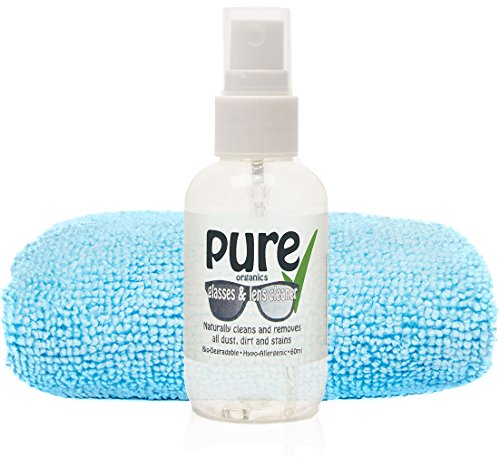 The Pure-Kit per pulizia di lenti e occhiali, 60 ml, contiene solo-Eco... - Ilgrandebazar