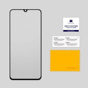 Spigen, Vetro Temperato Samsung Galaxy A70, Custodia Compatibile,... - Ilgrandebazar