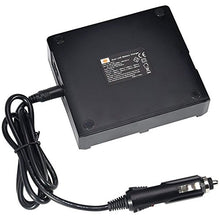 Carica l&#39;immagine nel visualizzatore di Gallery, LP-E6 DSTE - Batteria di ricambio (2 pezzi) e rapida LCD Dual Charger...