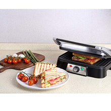Carica l&#39;immagine nel visualizzatore di Gallery, Aigostar Hitte 30HFA - Panini Maker/Griglia, Pressa a Griglia, Antiaderente - Ilgrandebazar