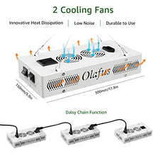 Carica l&#39;immagine nel visualizzatore di Gallery, Olafus 300W Grow Light Lampada per Piante VEG&amp;Bloom 3 Modalità Spettro... - Ilgrandebazar
