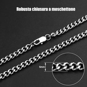 Merclix Regali Per Lui Natale Collana Uomo Idea Regalo Fidanzato Compleanno Amore Regalo Per Lui Regalo Marito Idee Regalo Uomo Compleanno Regalo Anniversario Per Lui Regalo Anniversario Matrimonio