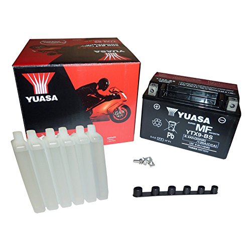 BATTERIA YUASA YTX9-BS 150x87x105 - Ilgrandebazar
