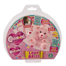 Carica l'immagine nel visualizzatore di Gallery, Giochi Preziosi Coccolotti LoveKiss, Orsetti da Collezione con Cuore Luminoso, Biberon e Portachiavi, 6 Colorazioni Disponibili, Giochi Bambini 4 Anni in Su, Ideali Come Gadget Compleanno Bambini